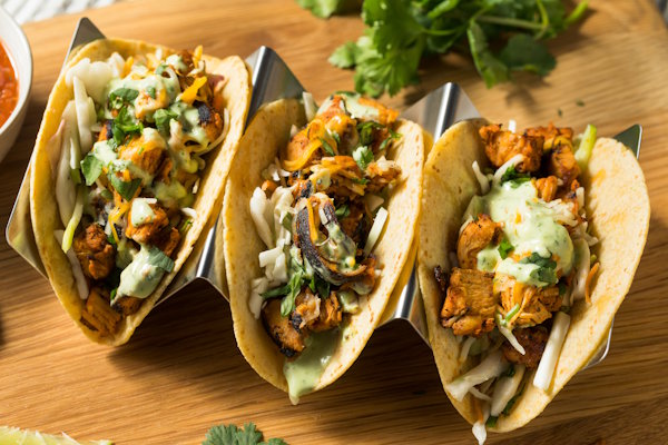 Fusion Tacos & Burritos