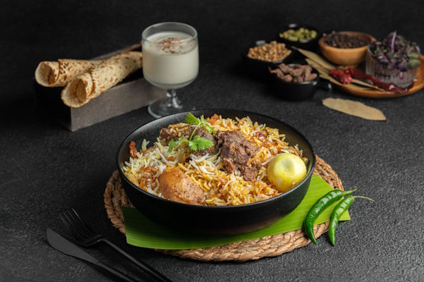Biryani Bowls