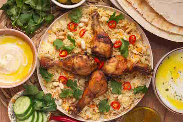 Family Pack Biryanis