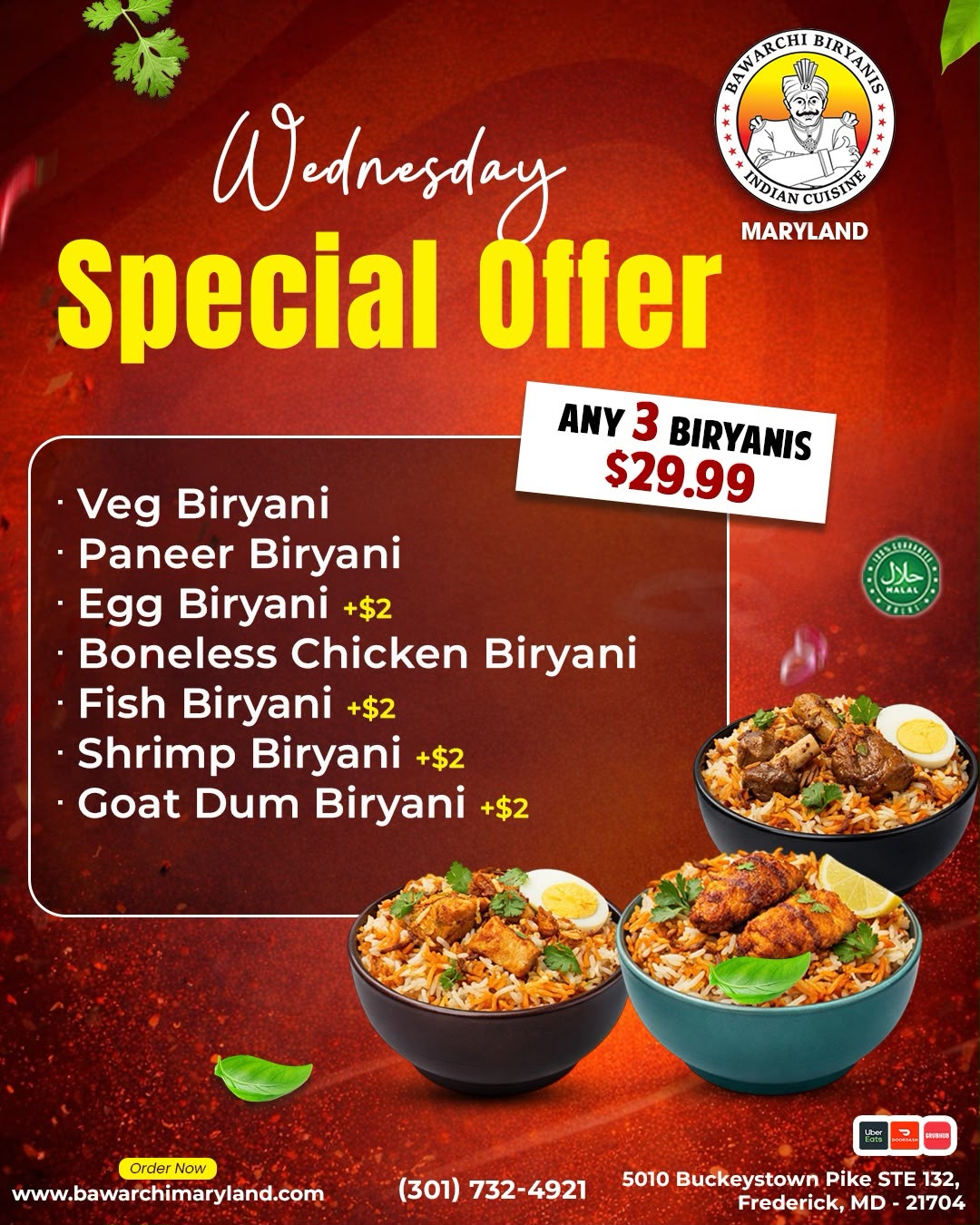 Wednesday Special Offer 
