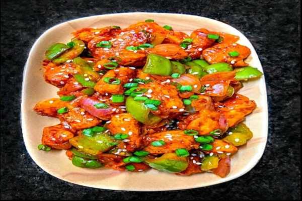 Baby Corn Manchirian