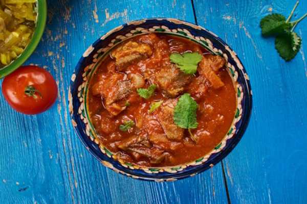 Andhra Chicken Curry