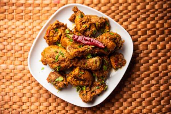 Chicken fry (Semi-Dry)