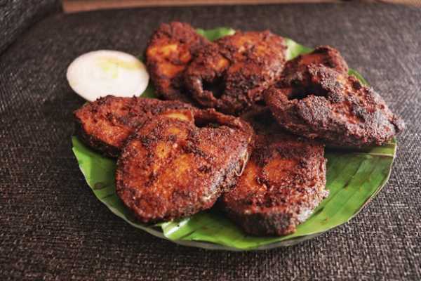 Grilled Masala Fish Fry