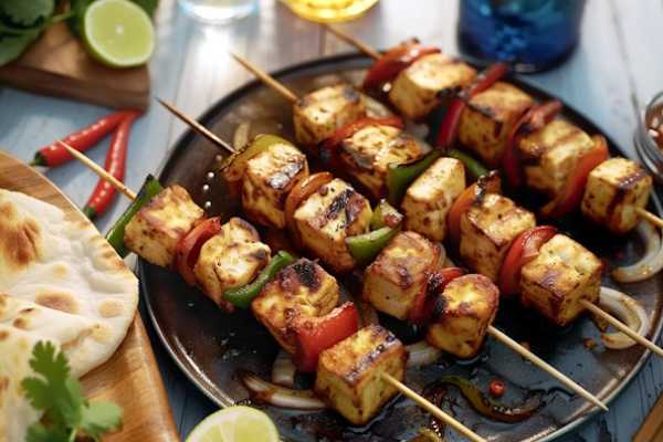 Paneer Tikka Kebab