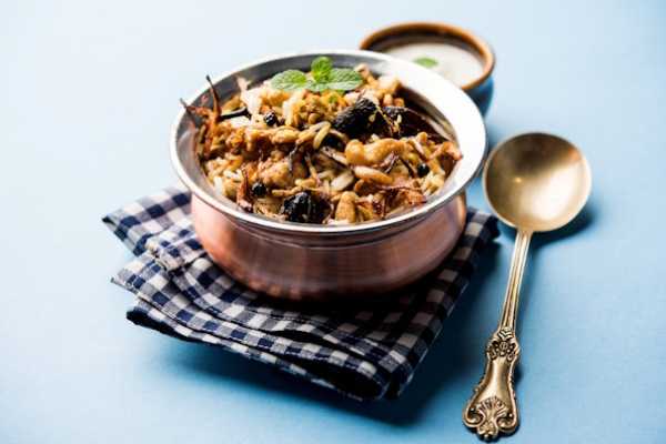 Keema Biryani (Weekends only- Check for availability)