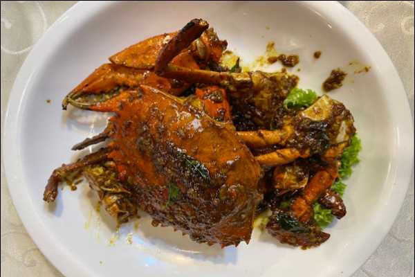 Crab Masala (Weekends only- Check for availability)