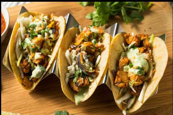 Chicken Tikka Masala Tacos