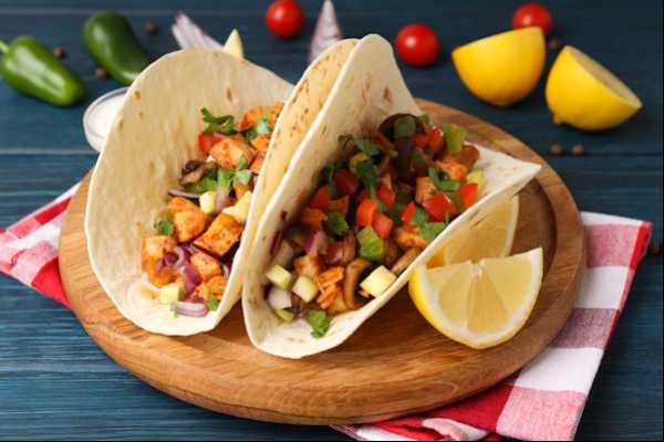 Paneer Tikka Tacos