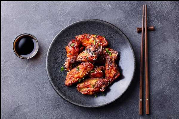 Chicken Wings Manchurian