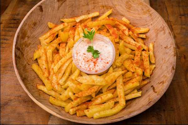 Masala Fries