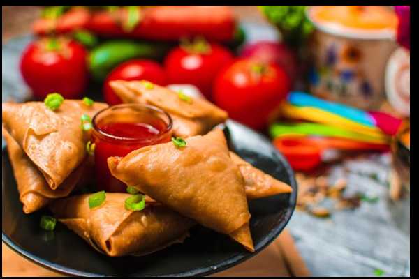 Veg Samosas