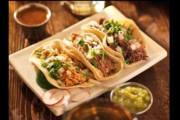 3 Tacos & Chai Combo