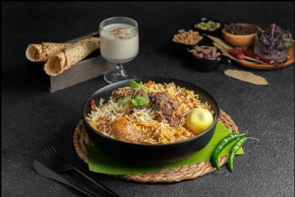Biryani & Lassi Combo