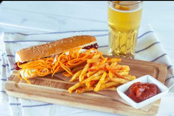 Hoagie & Fries & Drink Combo