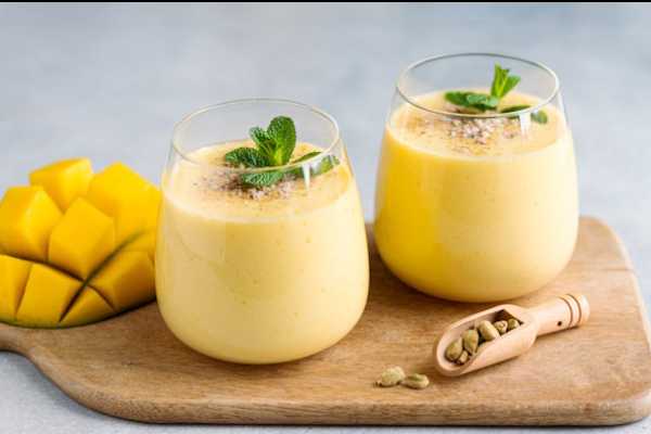Drinks & Sips - Mango Lassi