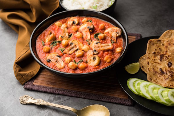 MUSHROOM TIKKA MASALA
