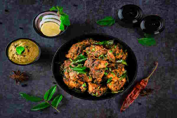 CHICKEN GHEE ROAST(BONELESS)