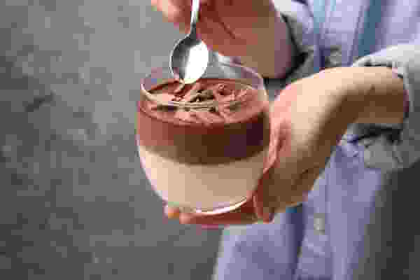 DUAL CHOCOLATE  MOUSSE