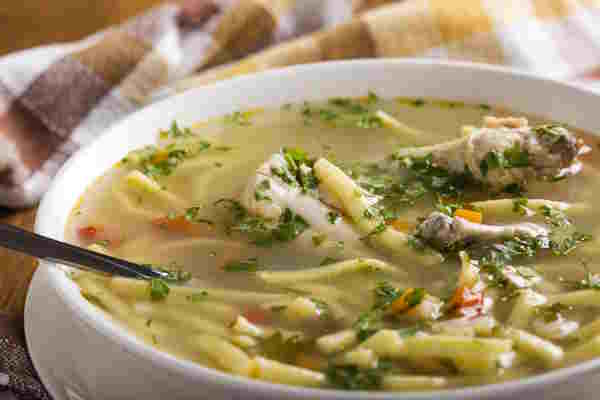 CHICKEN SOUP