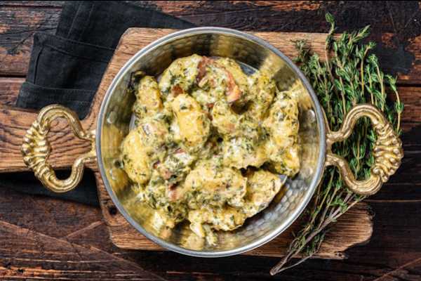 METHI MALAI CHICKEN
