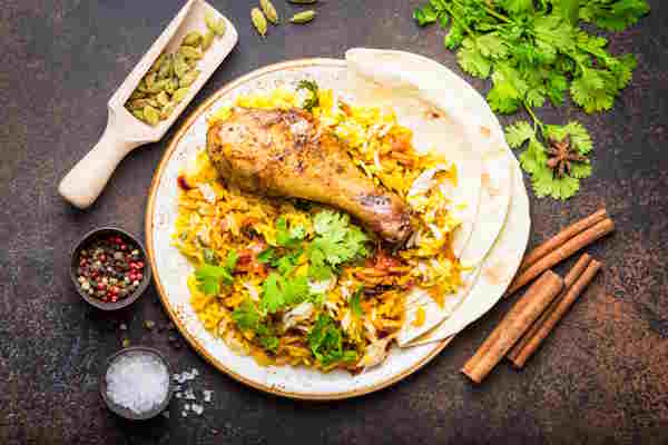 CHETTINAD CHICKEN BIRYANI