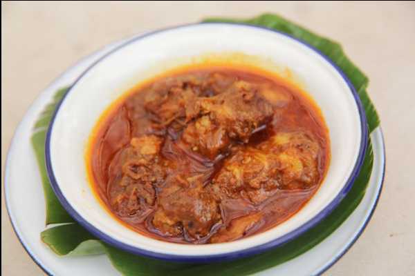 Karaikudi Chicken Curry