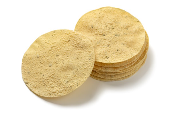 FRIED PAPAD (3 Pcs)