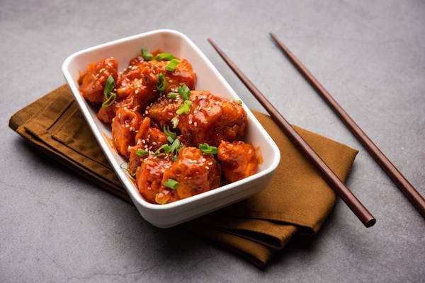 CHICKEN MANCHURIAN