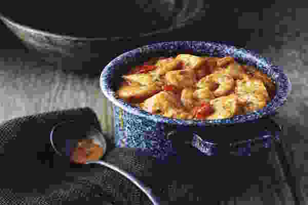 SHRIMP VINDALOO