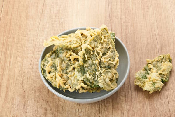 SPINACH PAKORA