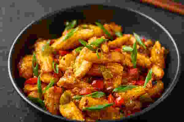 CHILLI BABY CORN
