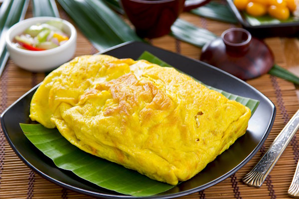 Double Egg OMELETE
