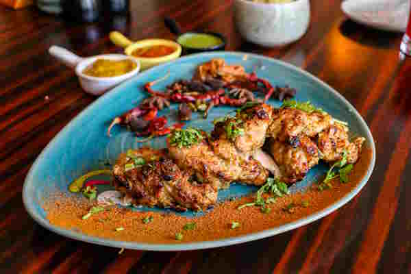 CHICKEN MALAI KABAB