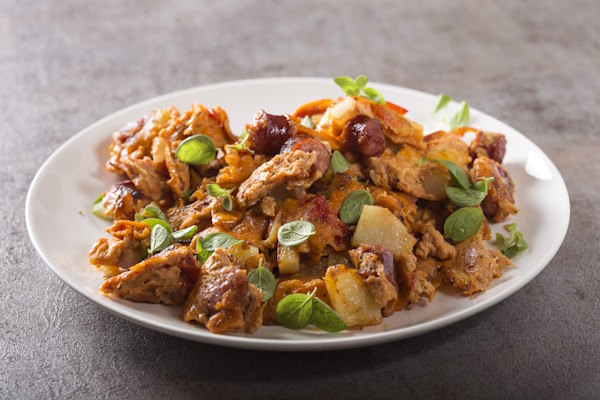 CHICKEN KOTHU PAROTA