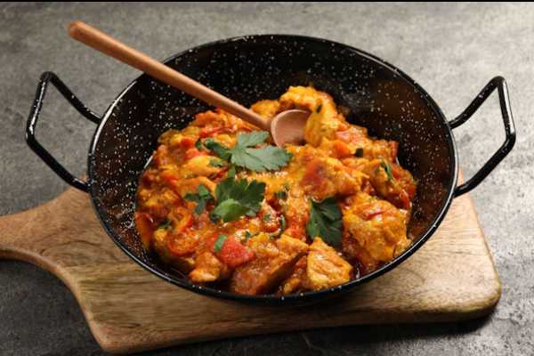 KADAI CHICKEN MASALA