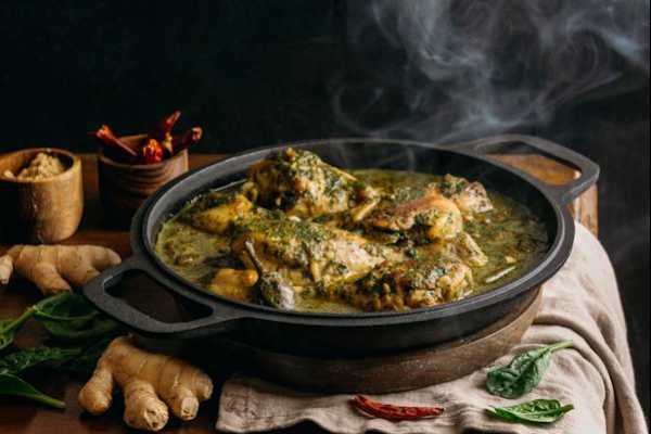 CHICKEN SAAG