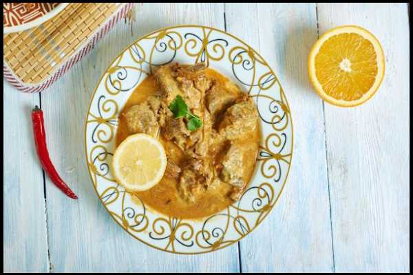 CHICKEN MUGHLAI