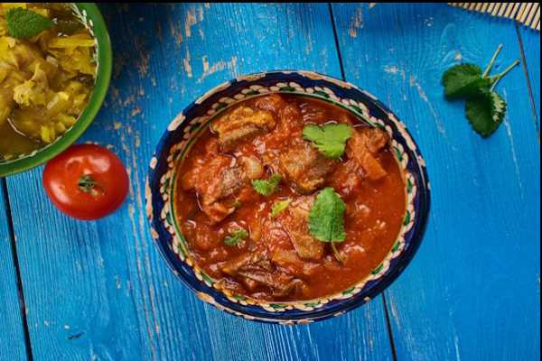 ANDHRA CHICKEN CURRY