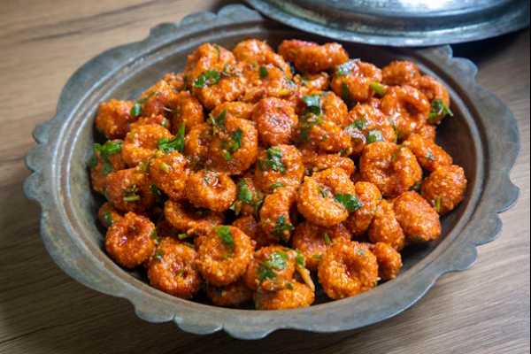 KADAI SHRIMP MASALA