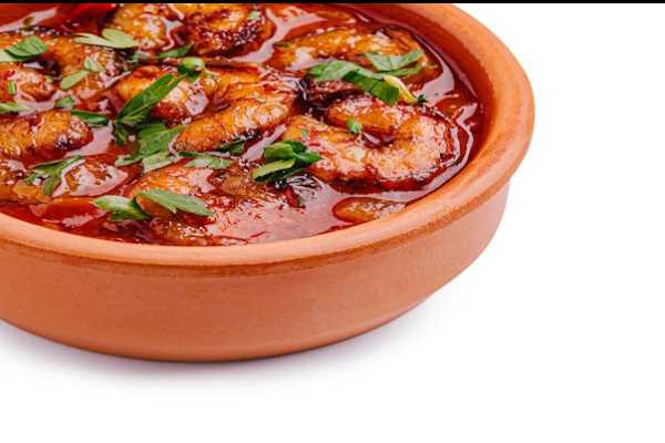 KONASEEMA ROYYALU-SHRIMP CURRY