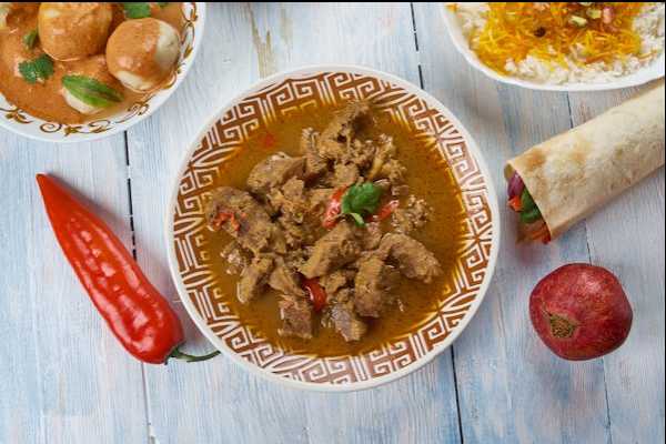 GOAT KORMA