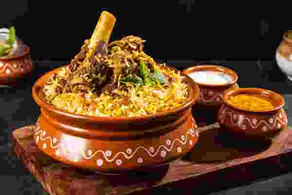 GOAT DUM BIRYANI