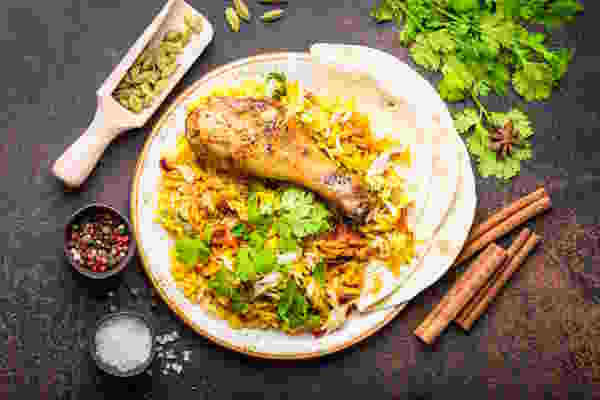CHICKEN DUM BIRYANI