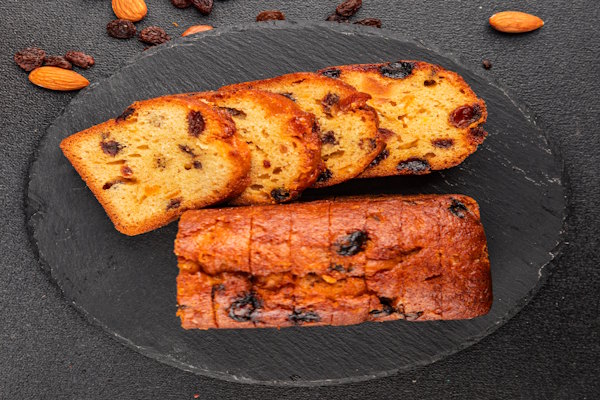 DRY FRUIT POUND CAKE