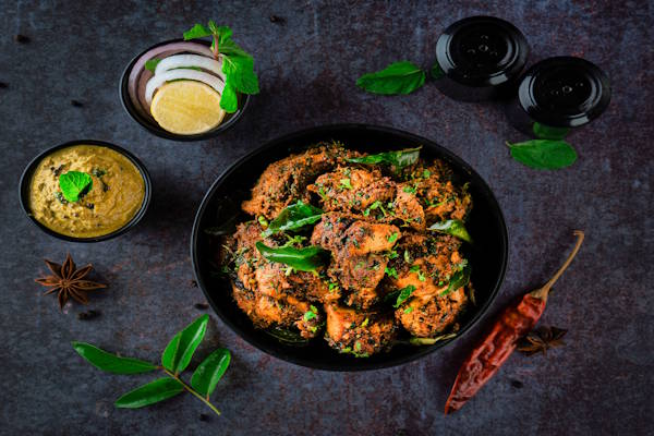 CHICKEN SUKKA
