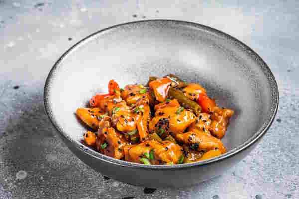 CHILLI MUSHROOM