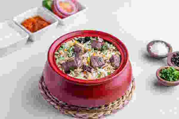 Lamb Boneless Biryani