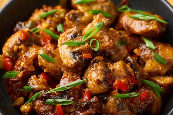 Mushroom Manchurian