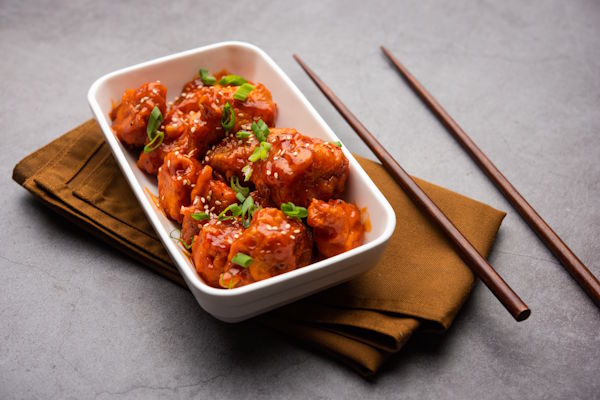 Chicken Manchurian
